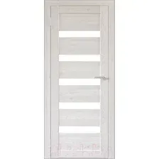 Межкомнатная дверь Юни Бона 03 90x200 (лиственица сибиу/стекло белое)