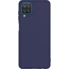 Чехол-накладка Case Matte Lux для Galaxy A12/M12 (синий)