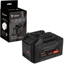 Аккумулятор Deko UNV6.0 Extra 063-4498 (20В/6 Ач)