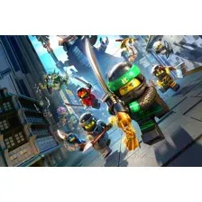 Фотообои листовые Citydecor Ниндзяго Навстречу приключениям 6 (400x260)