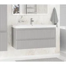 Brevita Тумба с умывальником Victory 105 VIC-07105-0302Я+11105-KL