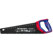 Ножовка Workpro 450мм WP215041