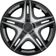 Набор колпаков на диски Star Дакар Super Black 15" (4 шт)