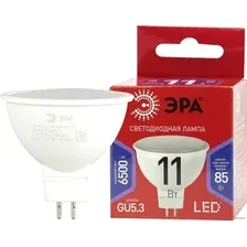 Светодиодная лампочка ЭРА LED MR16-11W-865-GU5.3 R