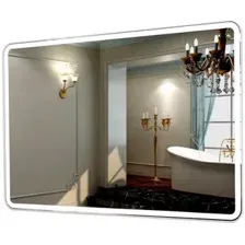 Пекам Зеркало Marta 1 90x60 marta1-90x60B (с подсветкой,с бесконтактным сенсором)