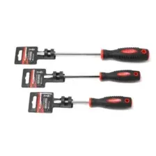 отвертка шлицевая! магнитная profi S2 SL6.5х100мм FK70165100 FORCEKRAFT