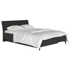 Кровать Black Red White San Gimignano LOZ140х200 Д (антрацитовый/антрацитовый/готика)