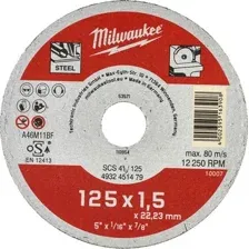 Отрезной диск Milwaukee SCS 41 4932451479