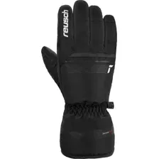 Горнолыжные перчатки Reusch Snow King 6201198-7701 (р-р 8, Black/White)