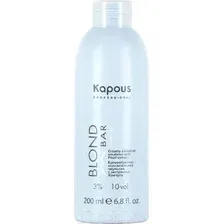 Эмульсия для окисления краски Kapous Professional Blond Cremoxon с экстр жемчуга 3% (200мл)