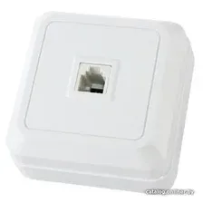 Розетка телефонная TDM Electric Ладога SQ1801-0021