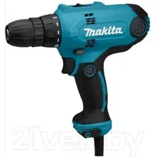 Профессиональная дрель-шуруповерт Makita DF0300X3 (с набором бит)