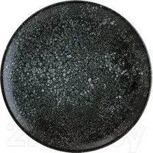 Тарелка обеденная Bonna Cosmos Black Gourmet COSBLGRM27DZ