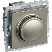 Диммер IEK Brite BR-D20-0600-K37 (шампань)