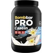 Казеин Bombbar Pro Casein (900 г, ванильный милкшейк)