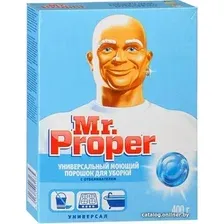 Средство универсальное Mr. Proper Универсал с отбеливателем (400 г)