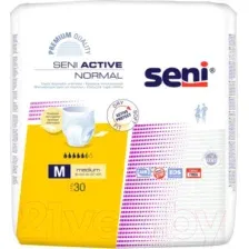 Подгузники-трусы для взрослых Seni Active Normal M, 30 шт