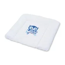 Пеленальный матрас Berber Dino Mat XL 80 Owl Совы / PR-606-191 (синий)