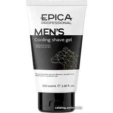 Гель для бритья Epica Professional Охлаждающий (100 мл)