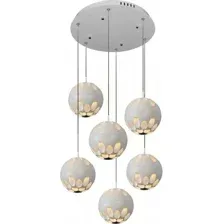 Подвесная люстра iLedex Mob P1009-6 WH