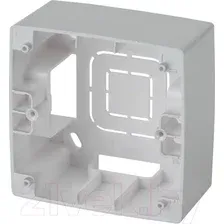 Коробка открытого монтажа ЭРА 12-6101-03 / Б0043162 (алюминий)