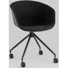 Офисное кресло Stool Group LIBRA SL-7040ZB (рогожка черный/черный)