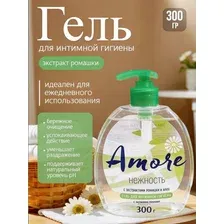 Гель для интимной гигиены Amore с экстрактом ромашки, 300 мл