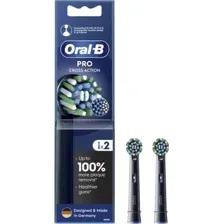 Набор насадок для зубной щетки Oral-B CrossAction Pro EB50BRB 2шт