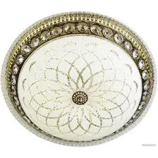 Припотолочная люстра LED4U L1107-400 AB
