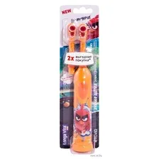 Детская электрическая зубная щетка Longa Vita Angry Birds KAB-1