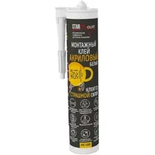  Decor-Dizayn Клей монтажный акриловый StarMount 290 мл