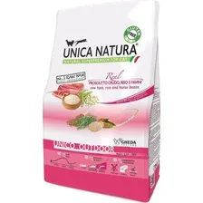 Сухой корм для кошек Unica Natura Unico Outdoor с ветчиной, рисом и бобами 350 г