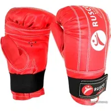 Снарядные перчатки Rusco Sport снарядные к/з S (красный)