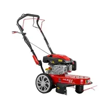 Газонокосилка бензиновая ECO LG-822 самоходная (травокосилка) 5.4 л.с., шир. 56 см, колеса 10", без травосборника + масло