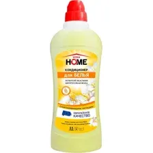 Кондиционер для белья Витэкс Home Золотой жасмин&Цитрусовая вода с разглаж частицами (1л)