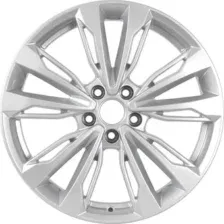 Литые диски KDW KD1830 18x7&quot 5x108мм DIA 60.1мм ET 33мм Silver Painted