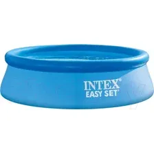 Надувной бассейн Intex Easy Set / 28108NP (244x61 с фильтром и насосом)