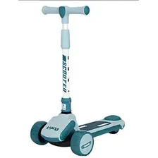 Самокат детский трехколесный YAYALE 1028-601 бирюзовый