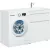 Aquanet Тумба с умывальником Токио 130 R 239303