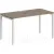 Письменный стол Norden 160x70x75 / SG.206.OD.63.WH (белый/дуб темный)