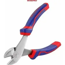 Кусачки боковые (бокорезы) Workpro WP231015