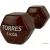 Гантель Torres PL522207 (5кг, коричневый)