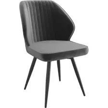 Стул Мамадома Michael-R1 360 (d10 Hematite Lux/черный)