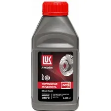 Тормозная жидкость Лукойл DOT 4 455г