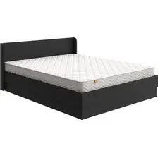 Кровать PROxSON Practica с ПМ 140x200 (черный)