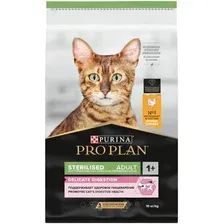 Сухой корм для кошек Pro Plan Sterilised Delicate Digestion Adult с курицей 10 кг