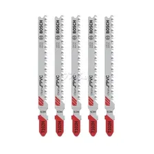 Пилка для электролобзика 100х74 мм BOSCH Clean for PVC T102H 5 штук (2608667446)