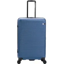 Чемодан-спиннер Torber Caspian T2055L 78 см (темно-синий)