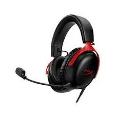 Наушники HyperX Cloud III (черный/красный)