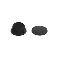 Заглушка декоративная Starfix SM-62536-1000 (черный)